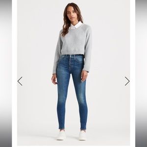 NWOT-Lucky Brand HR Skinny Bridgette